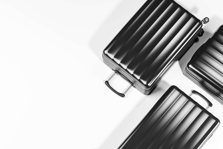 Жёсткие чемоданы